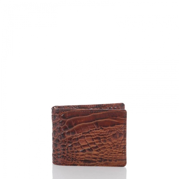 Brahmin | Women's Billfold Pecan Melbourne | Quick Ship!