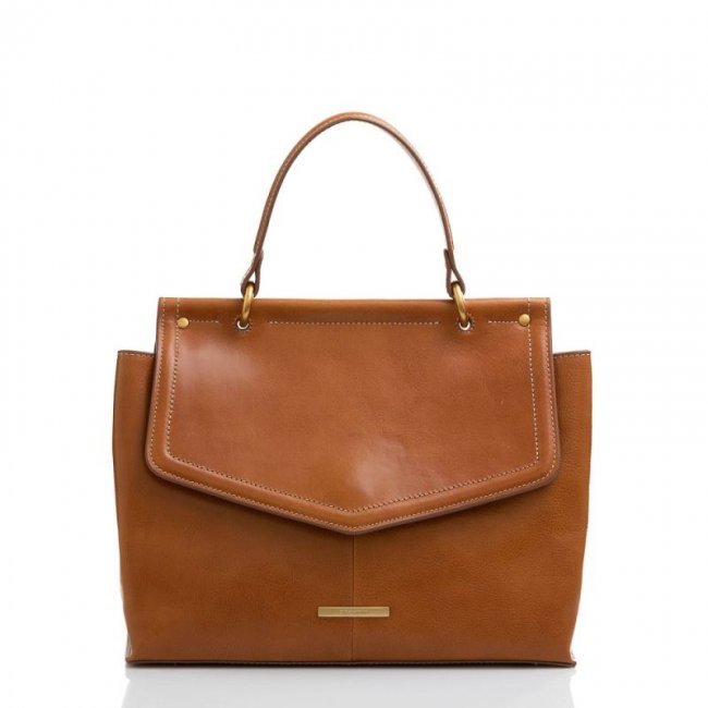 Brahmin | Women's Georgia Caramel Odin | Quick Ship!