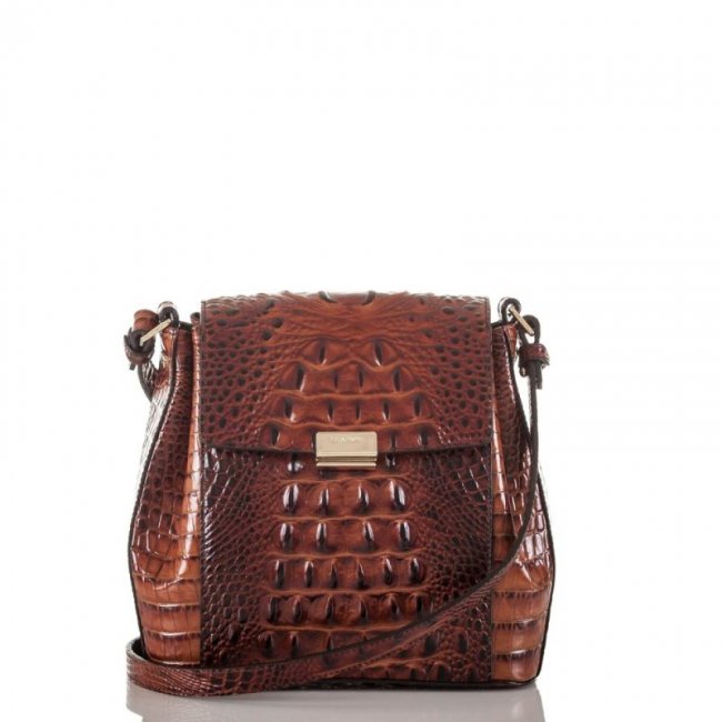 Brahmin | Women's Margo Pecan Melbourne | Quick Ship!