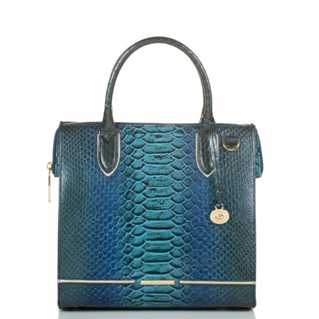 Brahmin | Women's Caroline Sapphire Ateague | Quick Ship!