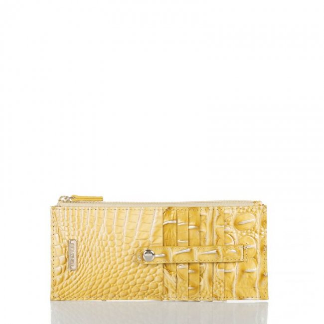 Brahmin | Women's Credit Card Wallet Butter Melbourne | Quick Ship!