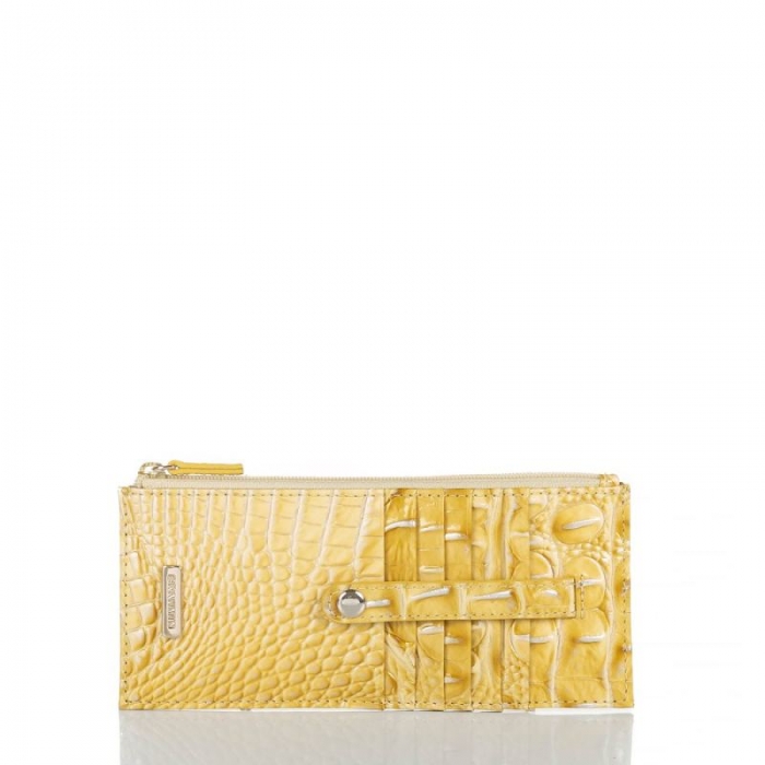 Brahmin | Women's Credit Card Wallet Butter Melbourne | Quick Ship!