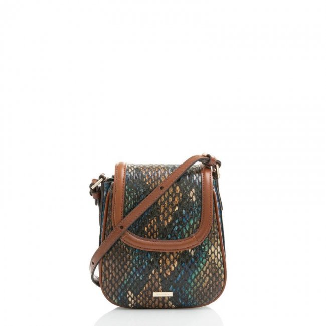 Brahmin | Women's Everlee Bottle Blue Fletcher | Quick Ship!