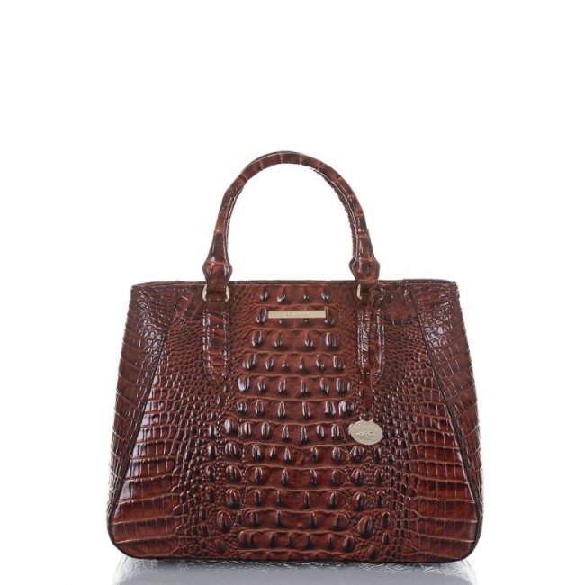 Brahmin | Women's Small Irene Pecan Melbourne | Quick Ship!
