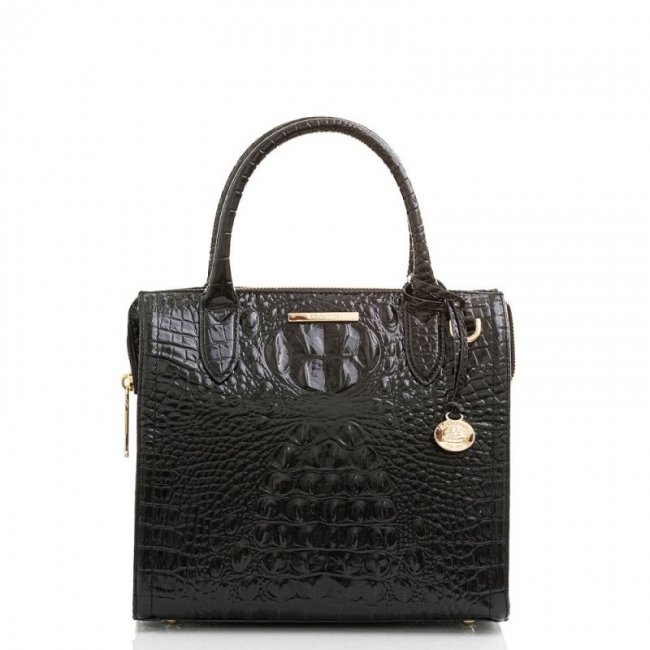 Brahmin | Women's Small Caroline Black Melbourne | Quick Ship!