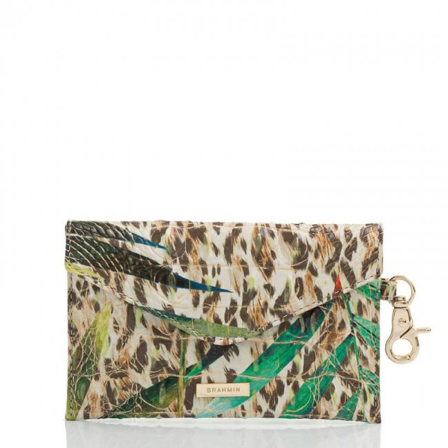 Brahmin | Women's Mini Envelope Case Botanica Melbourne | Quick Ship!