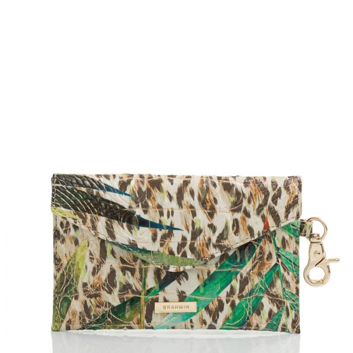 Brahmin | Women's Mini Envelope Case Botanica Melbourne | Quick Ship!