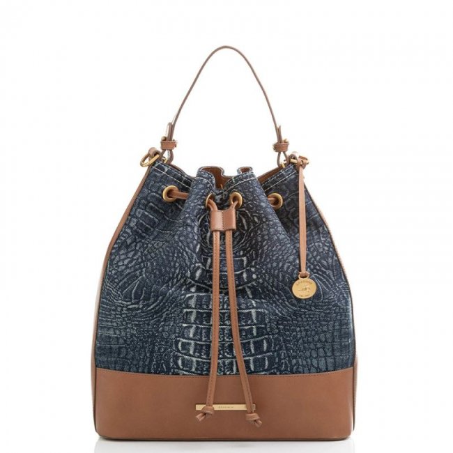Brahmin | Women's Marlowe Denim Quinze | Quick Ship!
