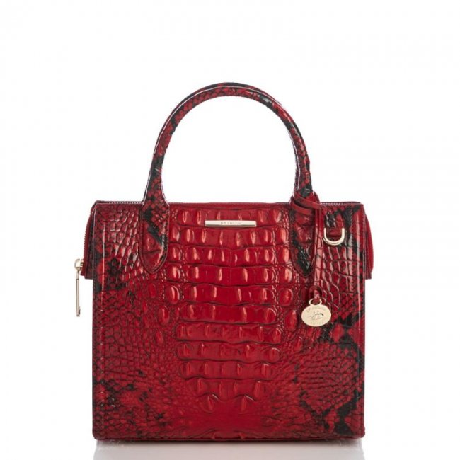 Brahmin | Women's Small Caroline Lipstick Ombre Melbourne | Quick Ship!