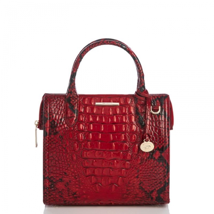 Brahmin | Women's Small Caroline Lipstick Ombre Melbourne | Quick Ship!