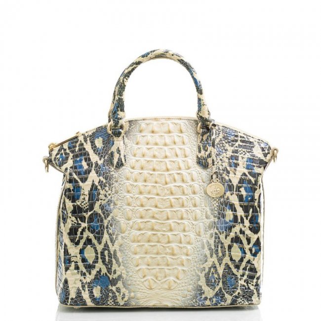 Brahmin | Women's Large Duxbury Satchel Jaguar Ombre Melbourne | Quick Ship!