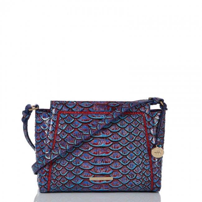 Brahmin | Women's Hillary Vista Blue Vanzant | Quick Ship!