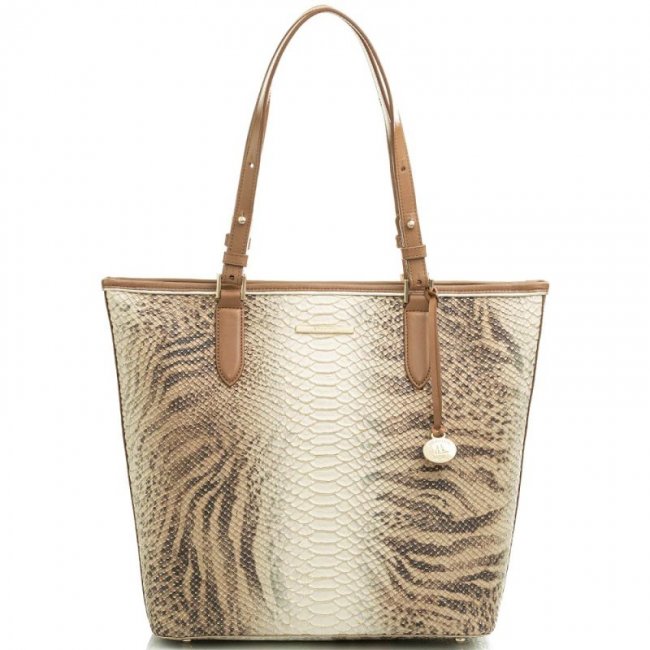 Brahmin | Women's Asher Cappuccino Delancy | Quick Ship!