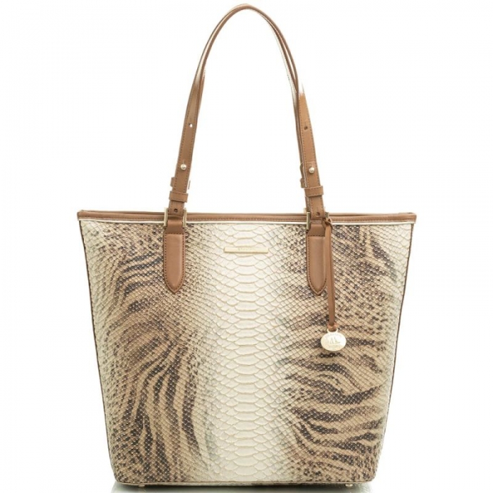Brahmin | Women's Asher Cappuccino Delancy | Quick Ship!