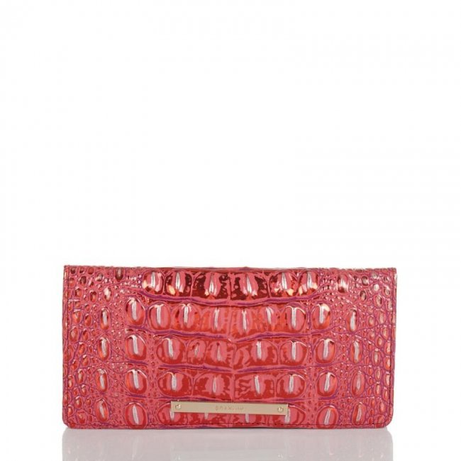 Brahmin | Women's Ady Wallet Red Dragon Melbourne | Quick Ship!