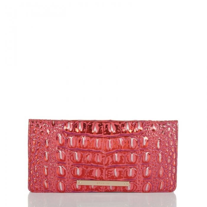 Brahmin | Women's Ady Wallet Red Dragon Melbourne | Quick Ship!