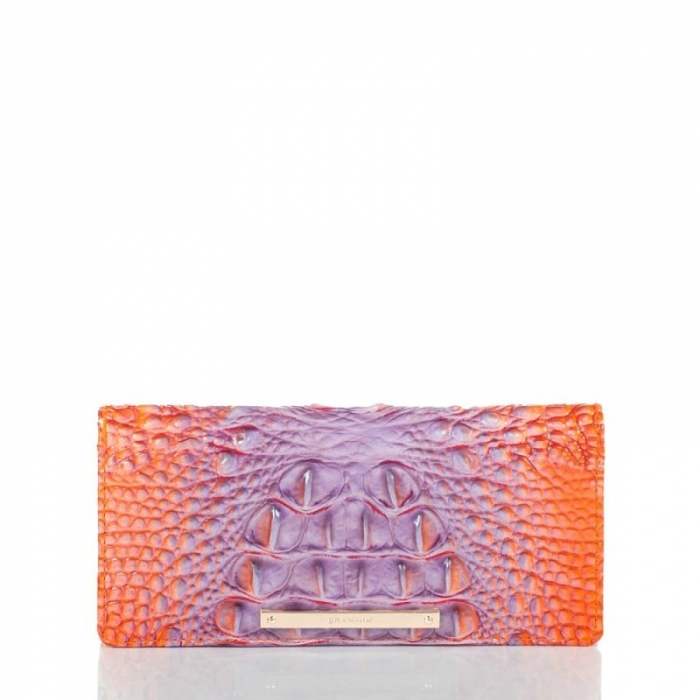 Brahmin | Women's Ady Wallet Daiquiri Ombre Melbourne | Quick Ship!