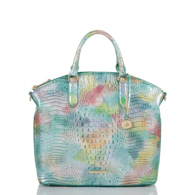 Brahmin | Women's Large Duxbury Satchel Gelato Mini Melbourne | Quick Ship!