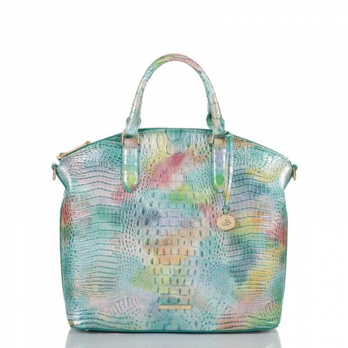 Brahmin | Women's Large Duxbury Satchel Gelato Mini Melbourne | Quick Ship!