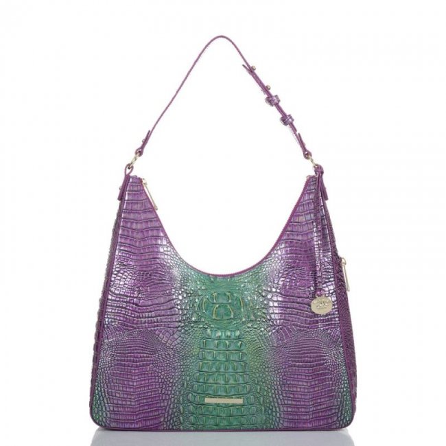 Brahmin | Women's Tabitha Hyacinth Ombre Mini Melbourne | Quick Ship!