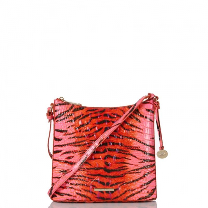 Brahmin | Women's Katie Pink Feline Ombre Melbourne | Quick Ship!