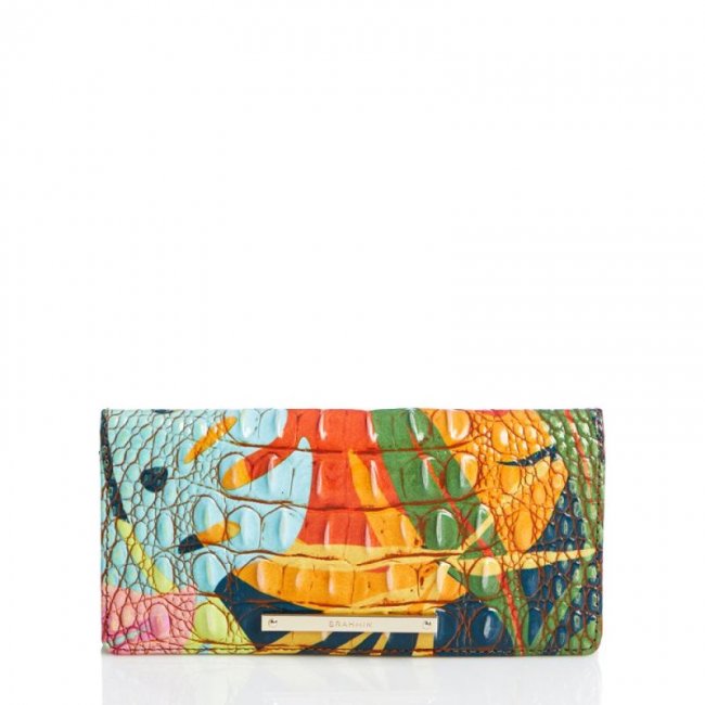 Brahmin | Women's Ady Wallet Retro Jungle Melbourne | Quick Ship!