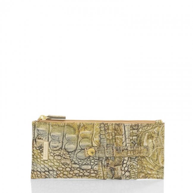 Brahmin | Women's Credit Card Wallet Symphony Melbourne | Quick Ship!