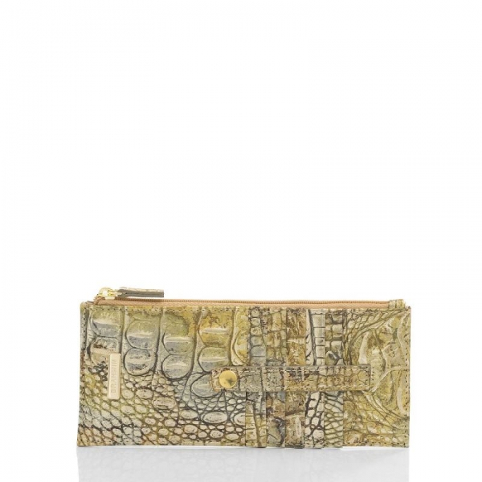 Brahmin | Women's Credit Card Wallet Symphony Melbourne | Quick Ship!