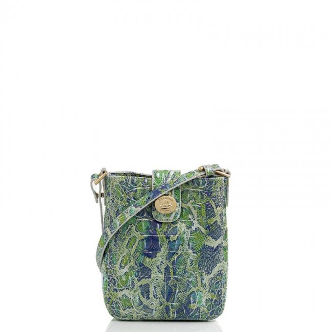 Brahmin | Women's Marley Green Viper Melbourne | Quick Ship!