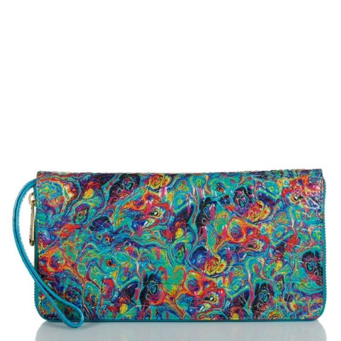Brahmin | Women's Skyler Blue Ammolite Melbourne | Quick Ship!