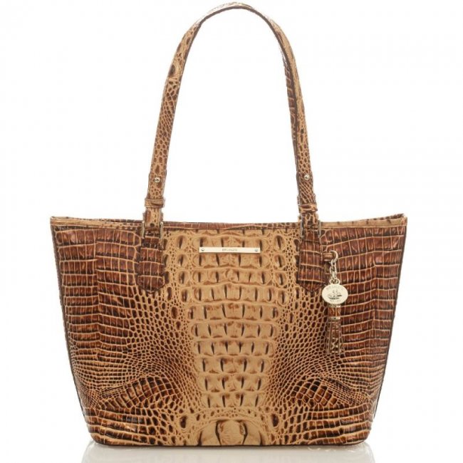 Brahmin | Women's Medium Asher Toasted Melbourne | Quick Ship!