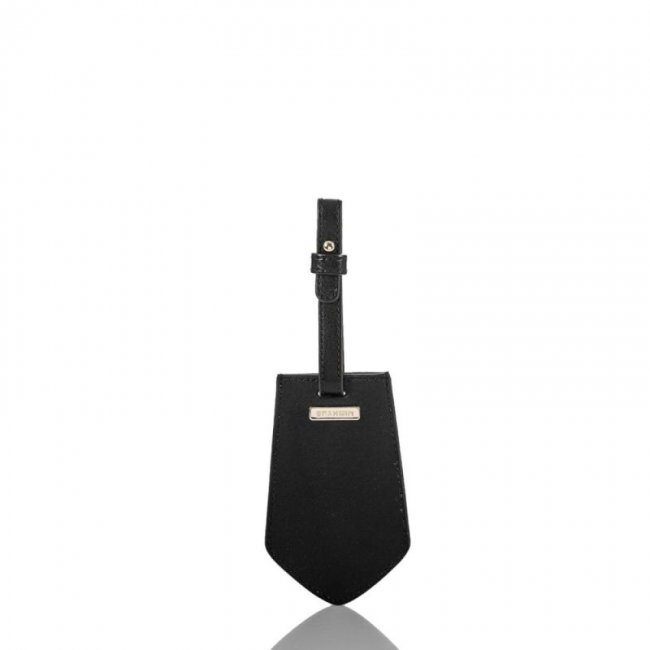 Brahmin | Women's Voyage Luggage Tag Black Topsail | Quick Ship!