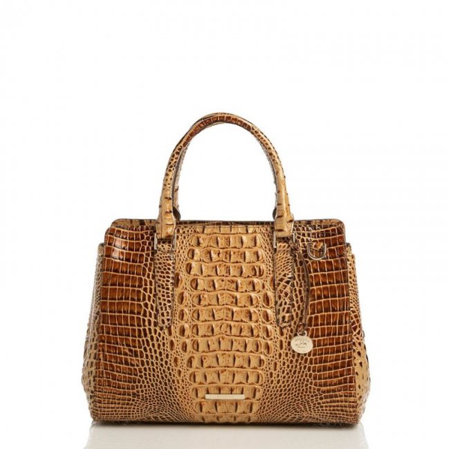 Brahmin | Women's Small Finley Toasted Melbourne | Quick Ship!