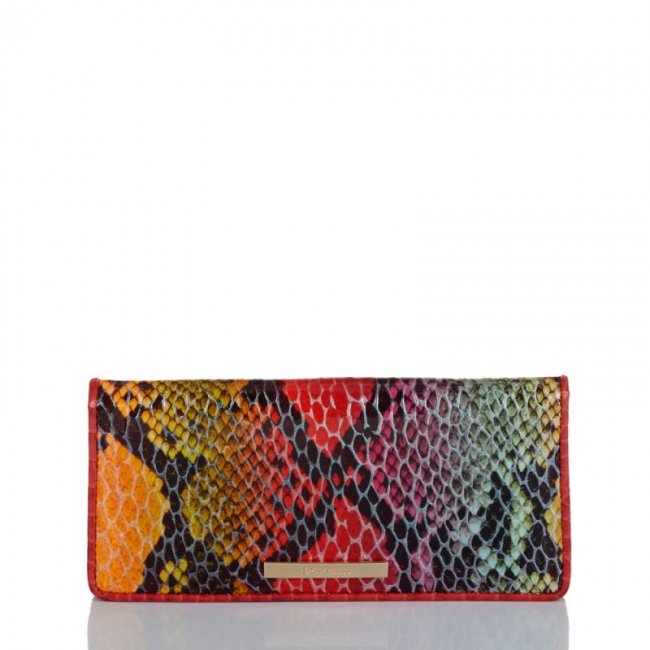 Brahmin | Women's Ady Wallet Red Dragon Experium | Quick Ship!