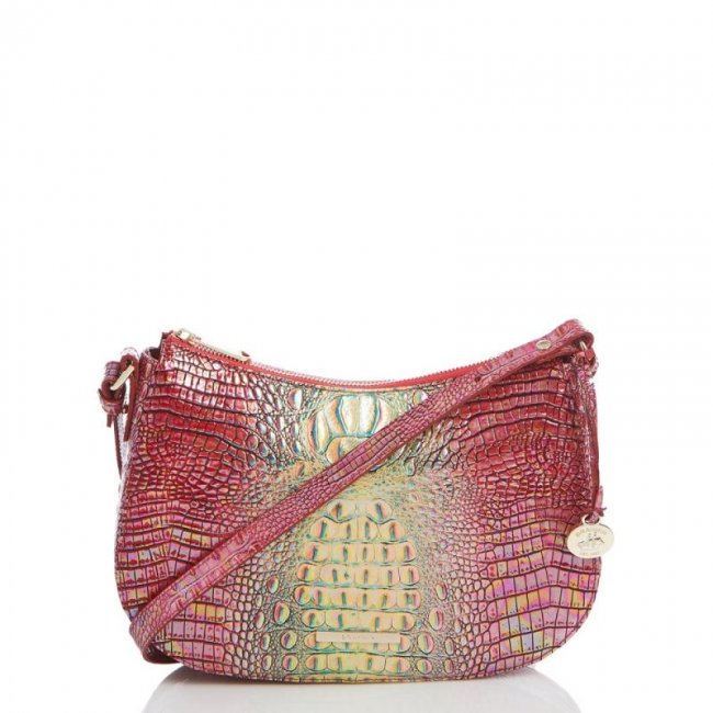 Brahmin | Women's Shayna Dragonfruit Ombre Mini Melbourne | Quick Ship!
