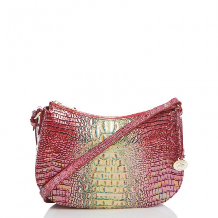 Brahmin | Women's Shayna Dragonfruit Ombre Mini Melbourne | Quick Ship!