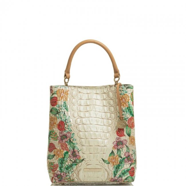Brahmin | Women's Amelia Ivory Tahiti | Quick Ship!