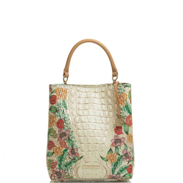 Brahmin | Women's Amelia Ivory Tahiti | Quick Ship!