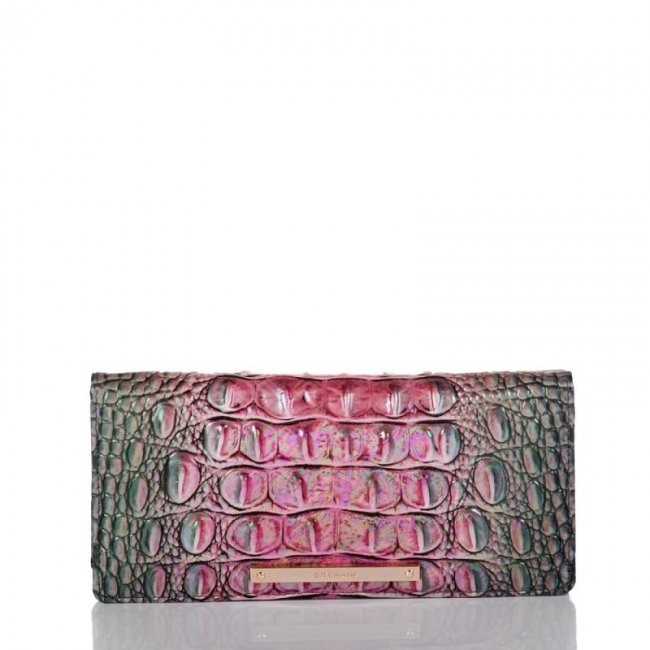 Brahmin | Women's Ady Wallet Radiance Ombre Melbourne | Quick Ship!