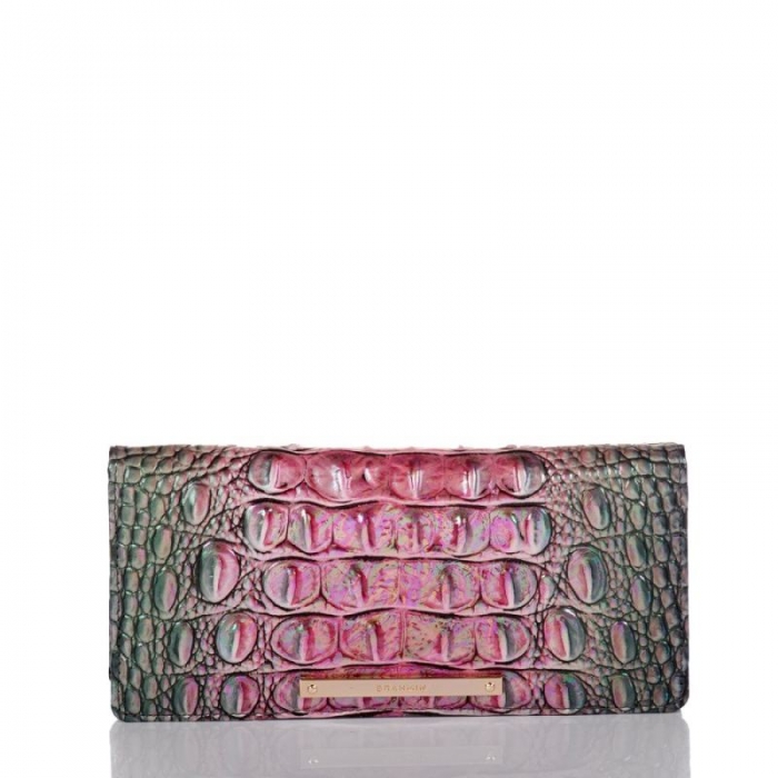 Brahmin | Women's Ady Wallet Radiance Ombre Melbourne | Quick Ship!