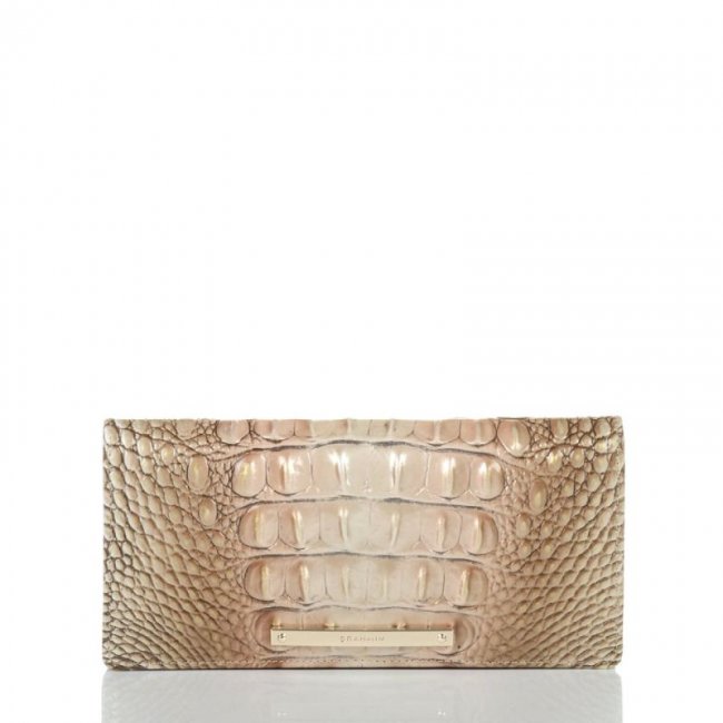 Brahmin | Women's Ady Wallet Scallop Ombre Melbourne | Quick Ship!