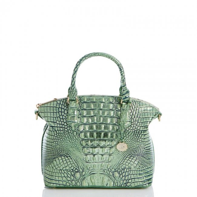 Brahmin | Women's Duxbury Satchel Agave Melbourne | Quick Ship!