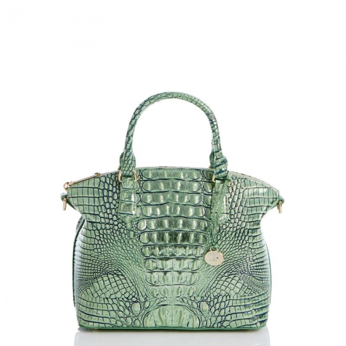Brahmin | Women's Duxbury Satchel Agave Melbourne | Quick Ship!