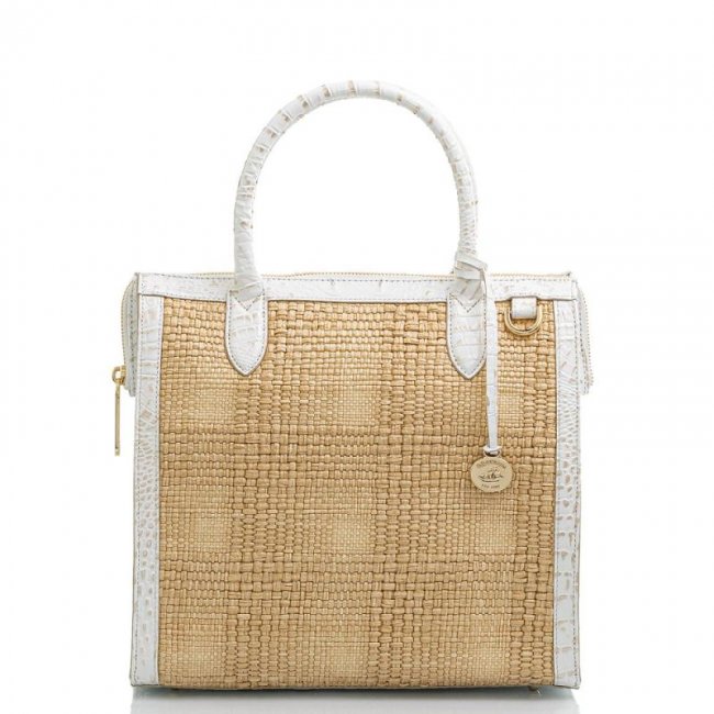 Brahmin | Women's Caroline Natural Sol | Quick Ship!