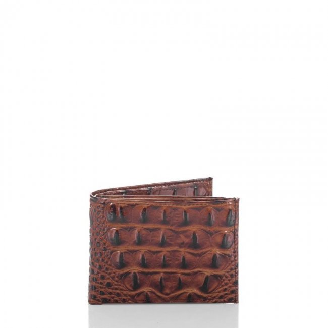 Brahmin | Men's Bifold Pecan Melbourne | Quick Ship!