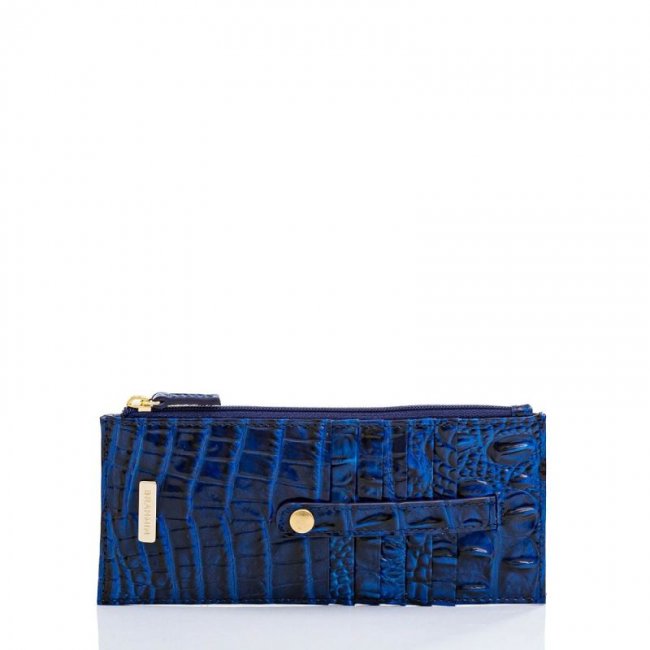 Brahmin | Women's Credit Card Wallet Sapphire Melbourne | Quick Ship!