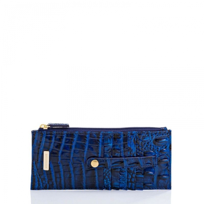 Brahmin | Women's Credit Card Wallet Sapphire Melbourne | Quick Ship!