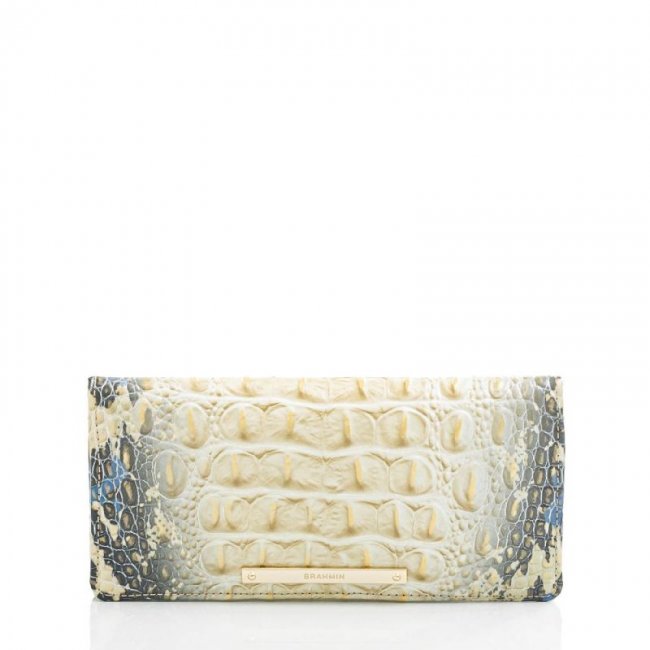 Brahmin | Women's Ady Wallet Jaguar Ombre Melbourne | Quick Ship!