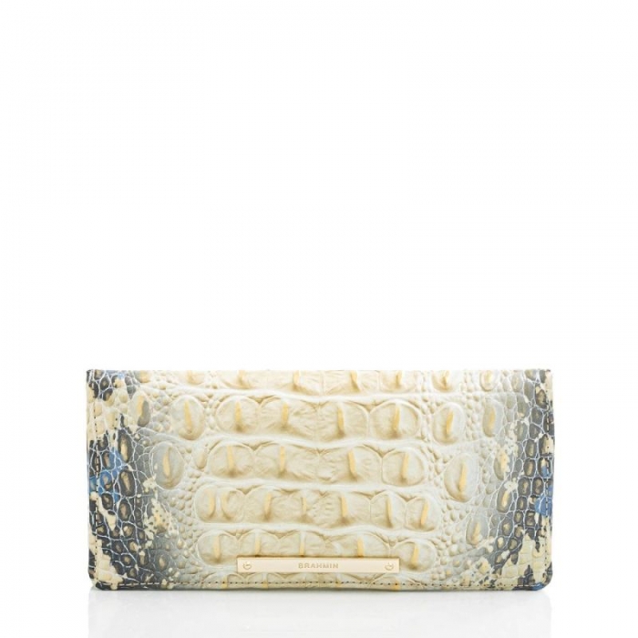 Brahmin | Women's Ady Wallet Jaguar Ombre Melbourne | Quick Ship!