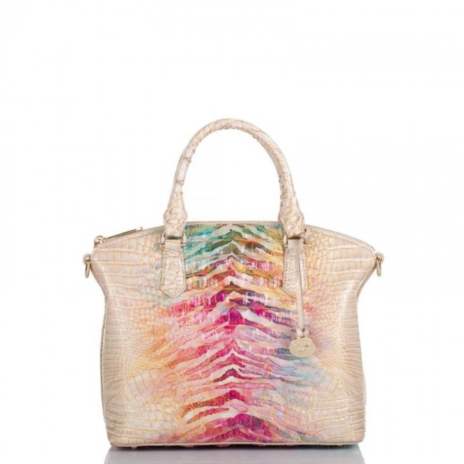 Brahmin | Women's Duxbury Satchel Entice Ombre Melbourne | Quick Ship!
